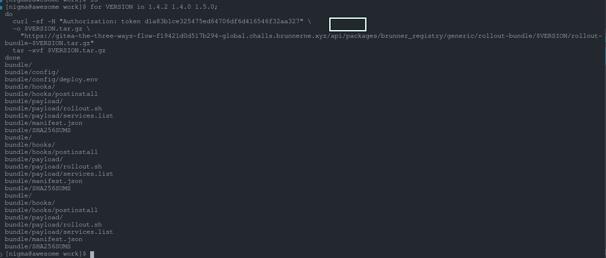 feedback deploy env