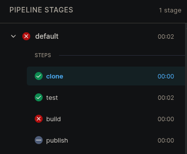 internal-deploy build fail